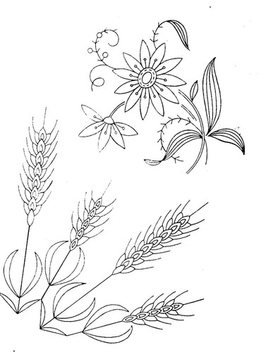 Embroidery transfers