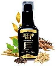 Herbal Lift-Up Gold | Massage