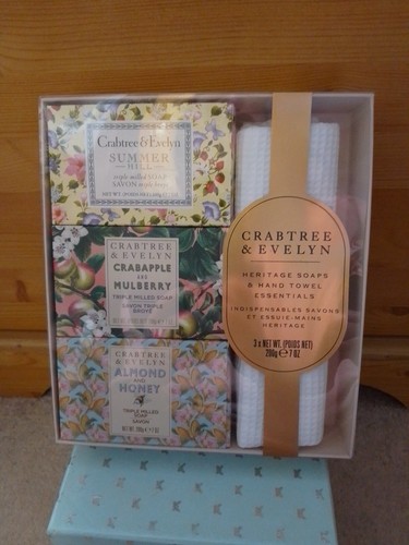Crabtree and evelyn soap gift - crabtree,