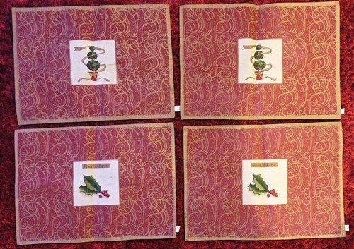 Christmas tree holly - tree, pattern