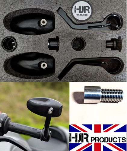 Cnc bar end - cnc, yamaha