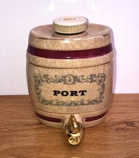 Vintage Wade Port Barrel -