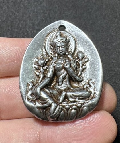 Antique old tibetan silver - antique,
