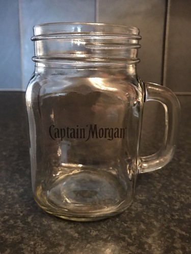Captain morgan glass - captain, jar