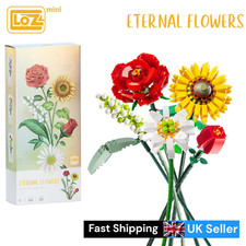 Loz brick flower bouquet - flower,