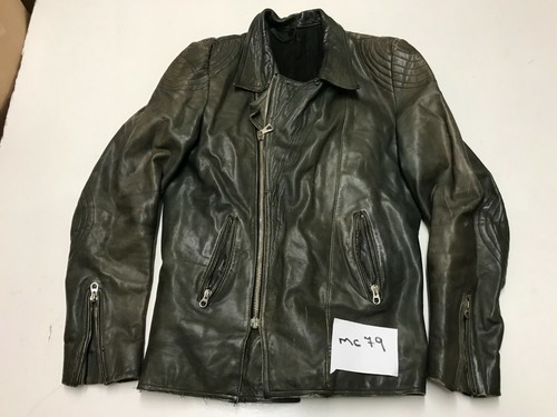 Vintage motorcycle leather - vintage,