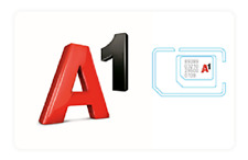 A1 Sim card - prepaid number - Brand new, unopened - Serbia SIM card VIP