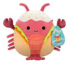 ORIGINAL SQUISHMALLOWS LORONO THE LOBSTER ROLL 7.5" SOFT PLUSH TOY BNWT