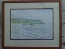  Framed Watercolour Painting
