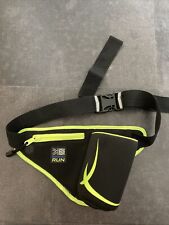 BLACK KARRIMOR WATER BOTTLE HOLDER RUNNING JOGGING ZIP BELT POUCH