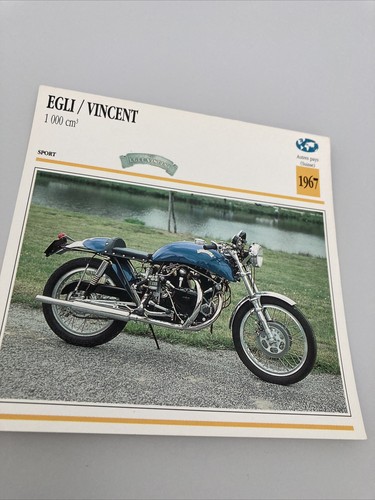 Egli vincent 1000 1967 - egli,