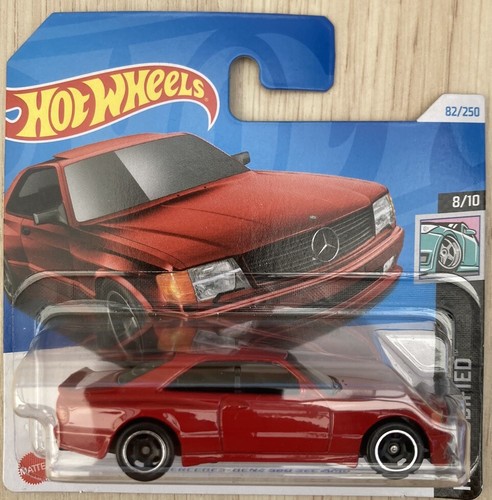 Hot wheels mercedes benz - hot,