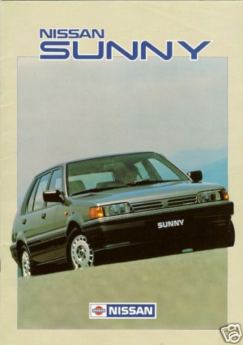 Nissan sunny 1986 1987 - sunny, uk