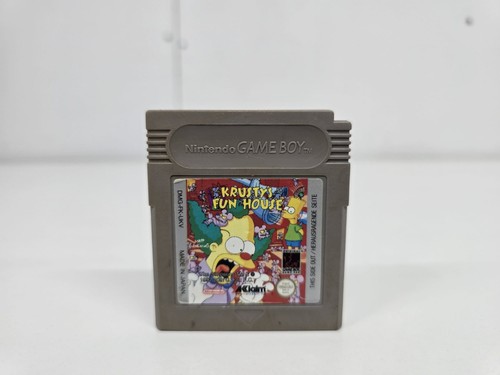 Krusty fun house - house, nintendo