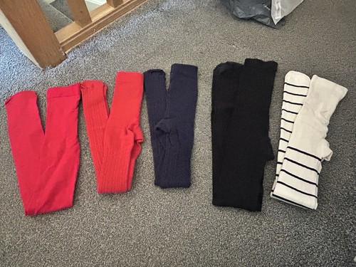 Girls mixed tights bundle - mixed,