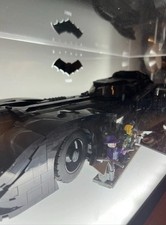 Lego 76139 DC 1989 Batmobile. Used 100% Complete + Manual. In Super Zero Dust