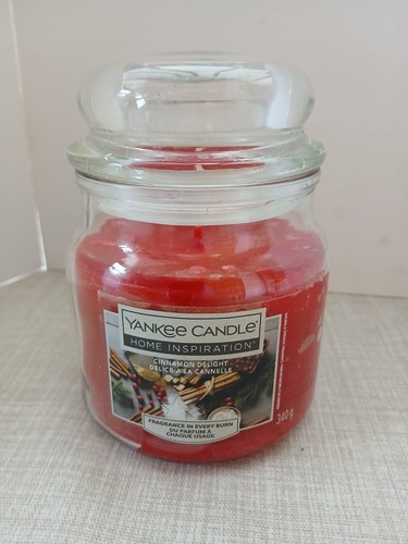 Yankee candle cinnamon - cinnamon, delight