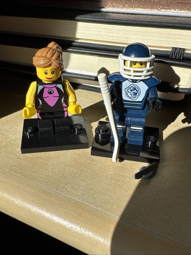 Two lego mini - lego, figures