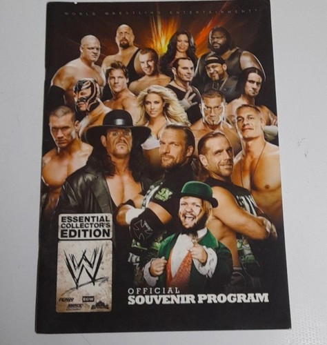 Wwe official souvenir - official,