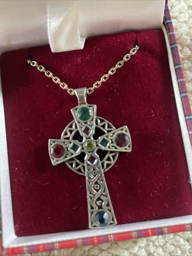 Vintage miracle celtic cross - vintage,