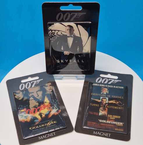 James bond 007 fridge - 007, magnet