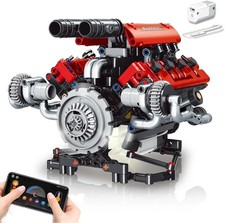 V8 Engine Kit Gas Model - OHV