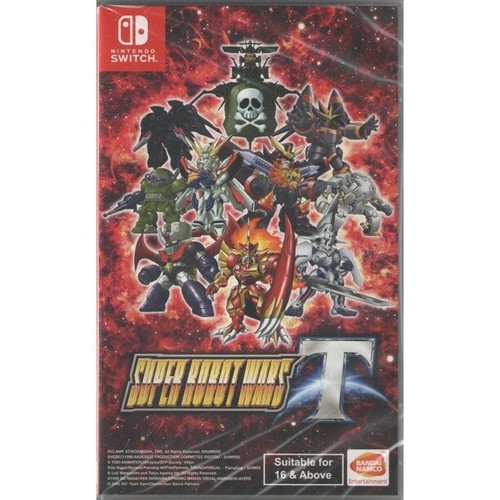 Super robot wars switch - super,