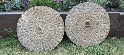 Two reclaimed hepworth round - reclaimed,