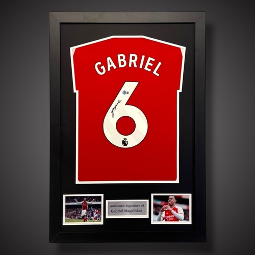 Gabriel magalhaes hand signed - magalhaes,