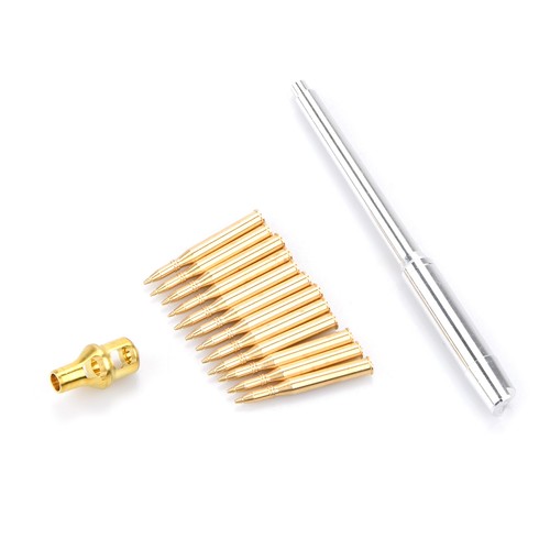 Metal barrel brass shells for - shells,