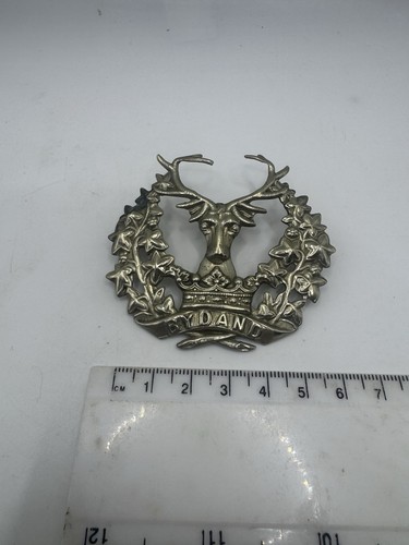 Gordon highlanders cap badge - gordon,