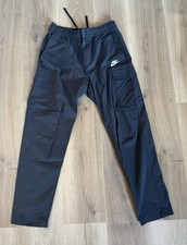 Nike Mens Tracksuit Bottoms Size Medium Black Cargo Tactical Pants SST trousers