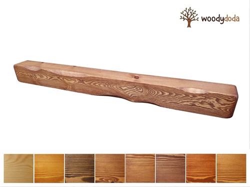 Pine mantle piece - pine,