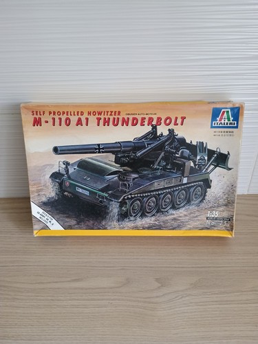 Italeri scale 110 a1 - 1/35, m-110