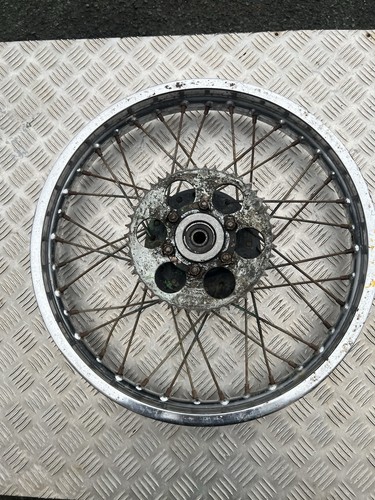 Suzuki dr125 rear wheel 1983 - suzuki,