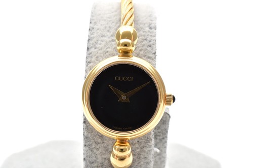 Vintage gucci 2700 black - vintage, 2700.2.l