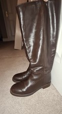 'Dune casual leather boots