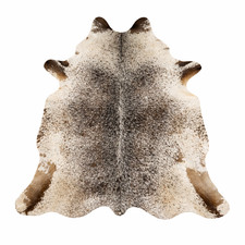 LARGE 100% NATURAL COWHIDE