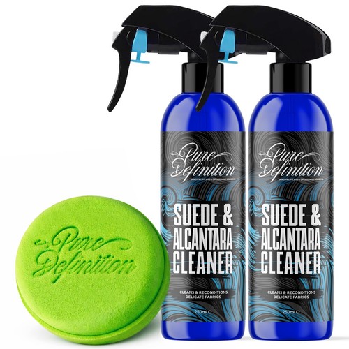 Suede alcantara cleaner - cleaner, –