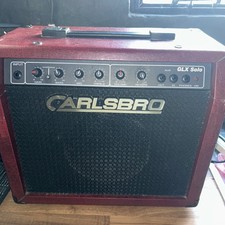 Carlsbro GLX Solo 2 Channel Dual Speaker Guitar Amplifier