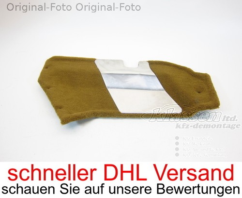 Cover footwell left - cover,