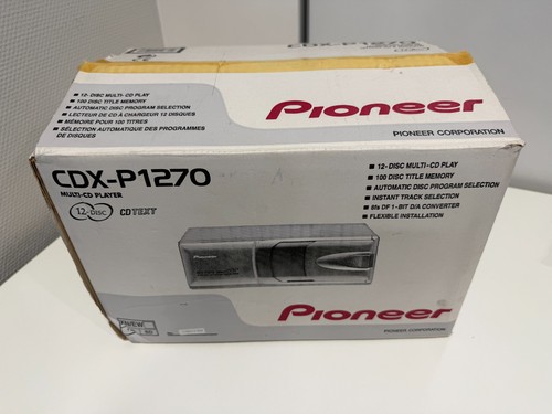 Pioneer cdx p1270 - pioneer, cdx-p1270