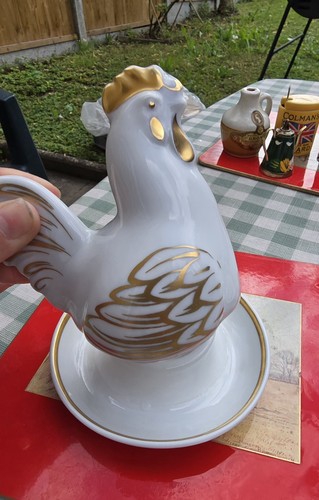Royal worcester chicken hen - worcester,