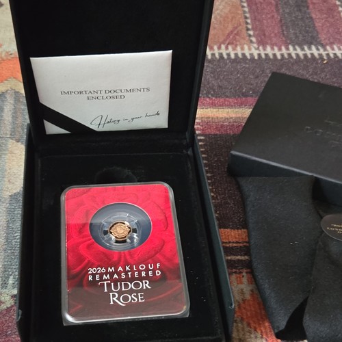 2026 tudor rose - tudor, 22ct