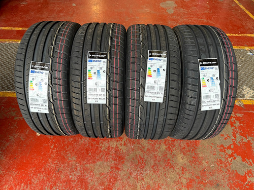 225 92y dunlop sp - 18,