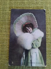 1906 Edwardian Actress Miss