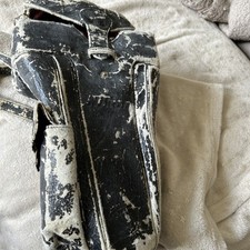 WorldWar II 2 Gun Holster Leather In Ok Shape Very Rare German Officer Issue