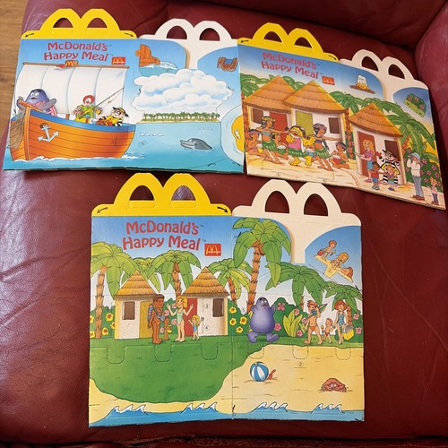 Mcdonalds island holiday happy - island,