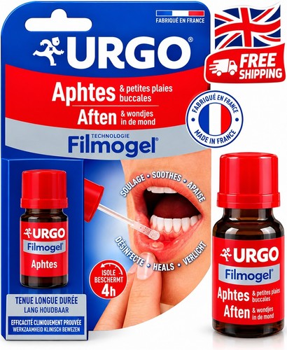 Filmogel mouth ulcer treatment - ulcer,