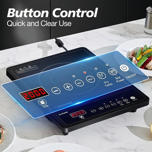 Amzchef portable induction - amzchef,